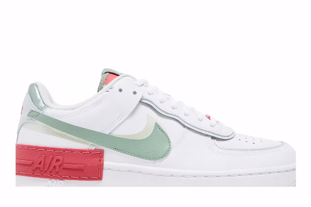 Nike Women's Air Force 1 Shadow Seafoam, view 3