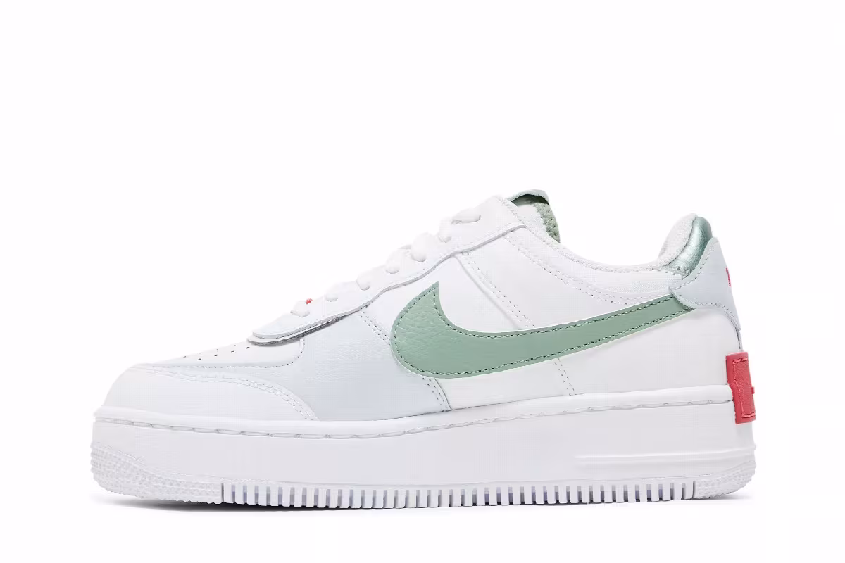 Nike Women's Air Force 1 Shadow Seafoam, view 4