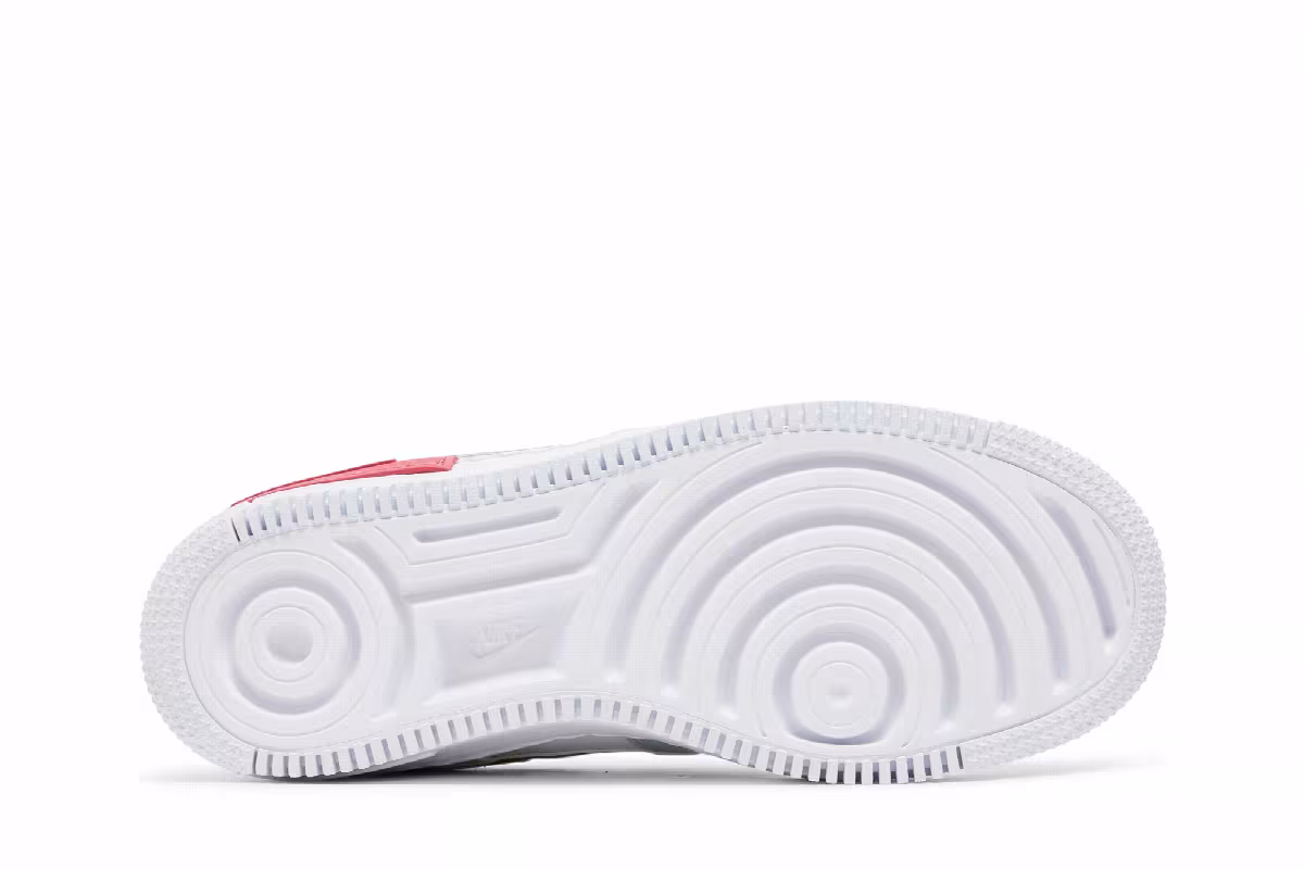 Nike Women's Air Force 1 Shadow Seafoam, view 5