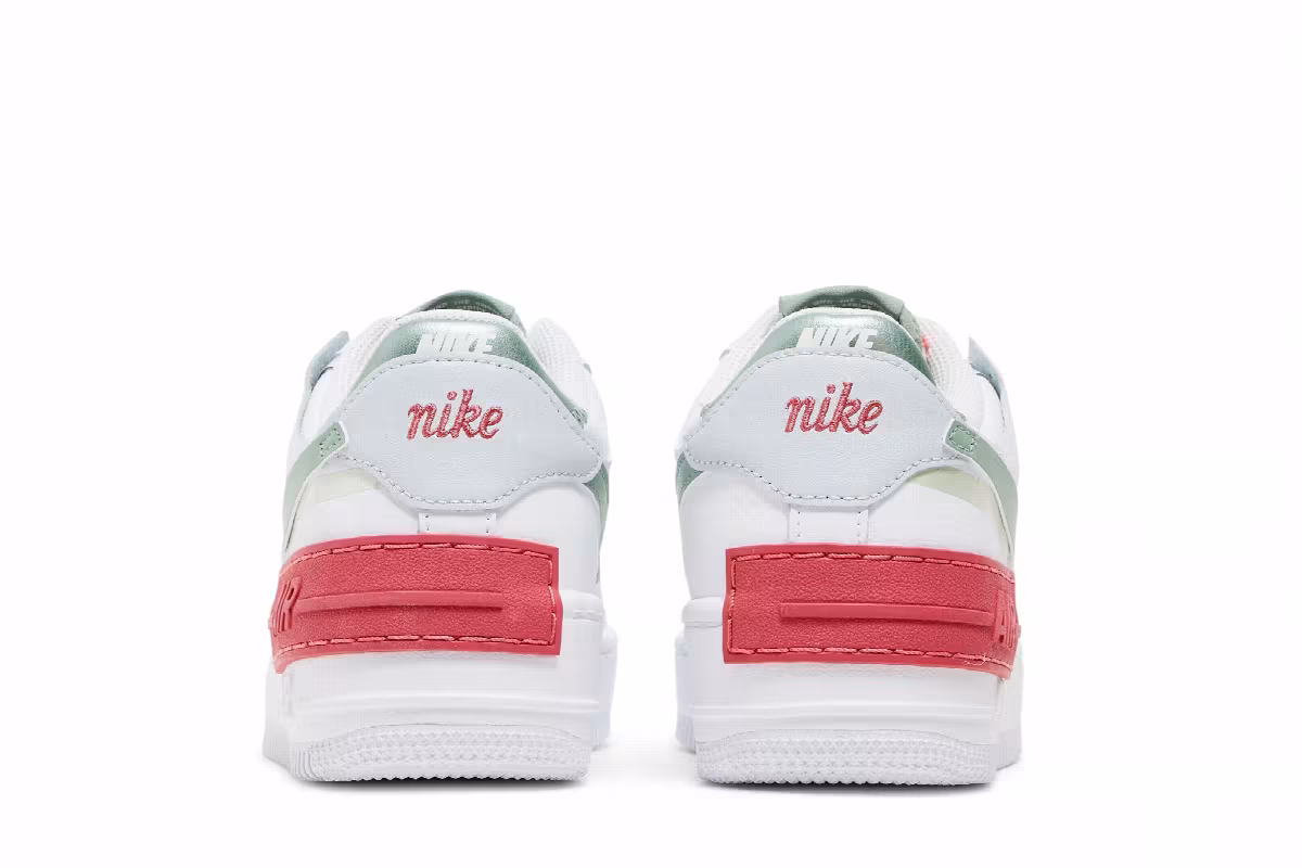 Nike Women's Air Force 1 Shadow Seafoam, view 7