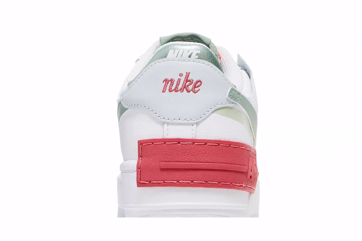 Nike Women's Air Force 1 Shadow Seafoam, view 8