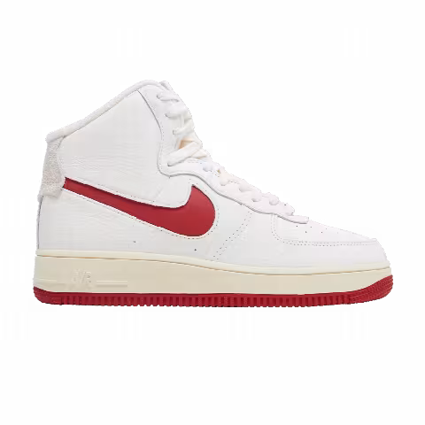 Nike Wmns Air Force 1 High Sculpt 'White Gym Red'