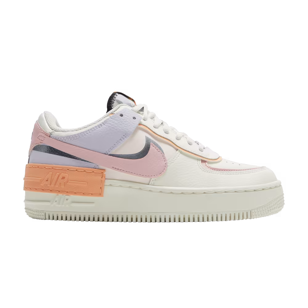 Nike Women's Air Force 1 Shadow Orange Chalk Pink Glaze