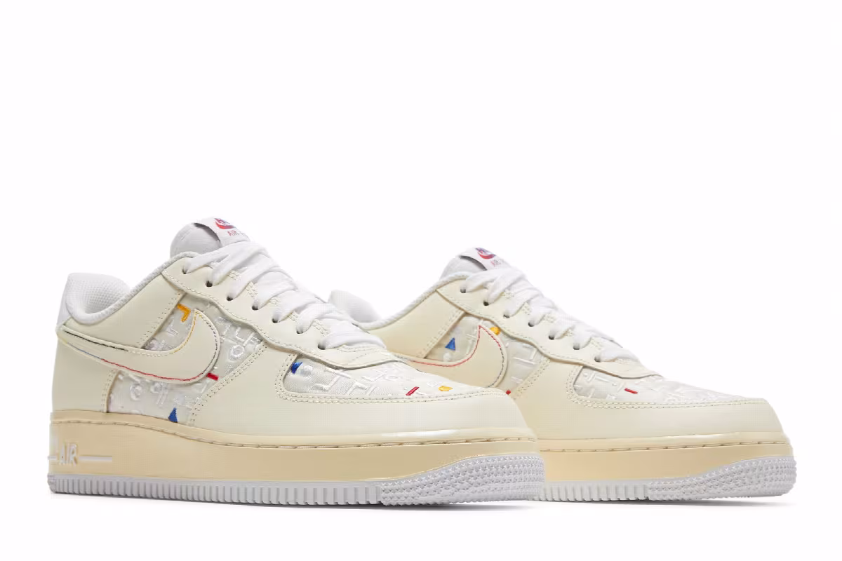 Nike Women's Air Force 1 Low Hangul Day, view 9