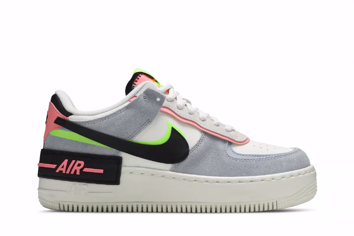 Nike Women's Air Force 1 Shadow Sunset Pulse, view 2