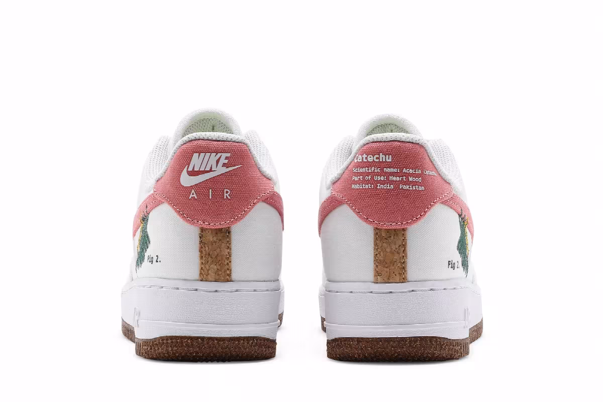 Nike Women's Air Force 1 Low SE Catechu, view 7