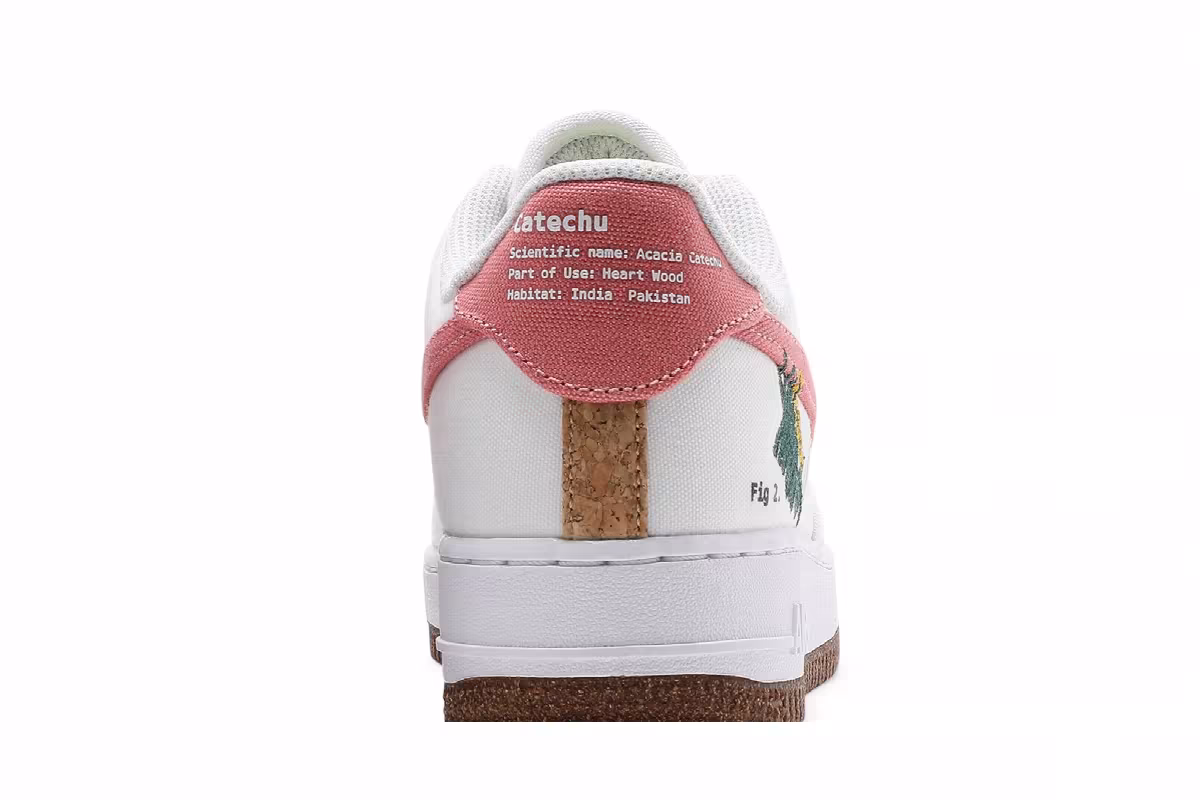 Nike Women's Air Force 1 Low SE Catechu, view 8
