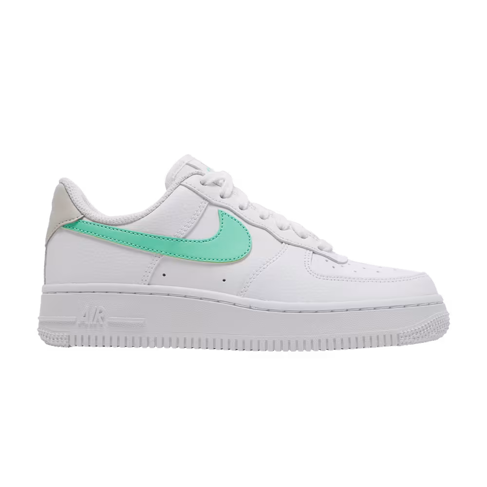 Nike Women's Air Force 1 White Green Glow