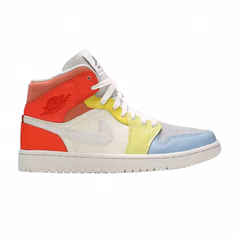 Nike Wmns Air Jordan 1 Mid 'To My First Coach'