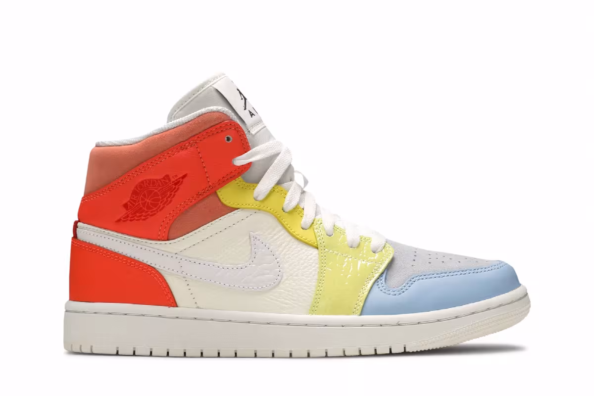 Nike Women's Air Jordan 1 Mid To My First Coach, view 2