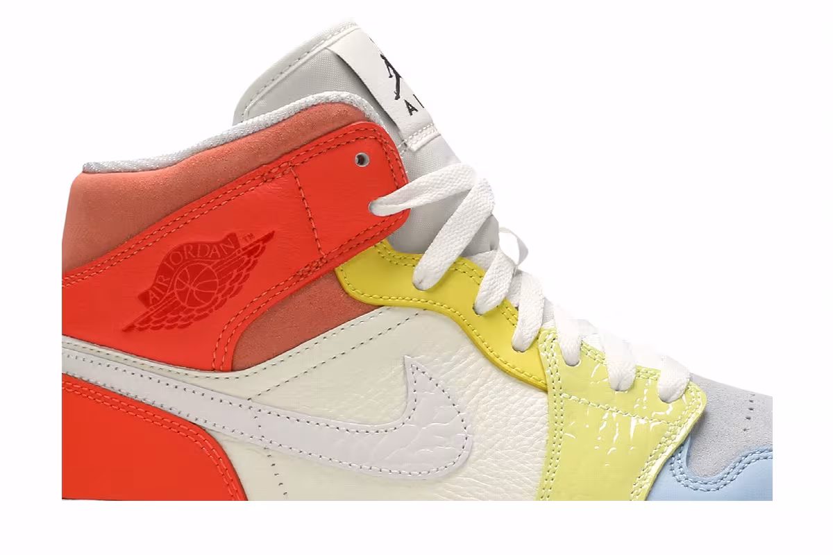 Nike Women's Air Jordan 1 Mid To My First Coach, view 3