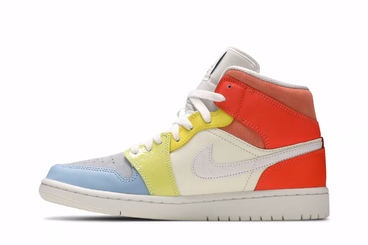 Nike Women's Air Jordan 1 Mid To My First Coach, view 4