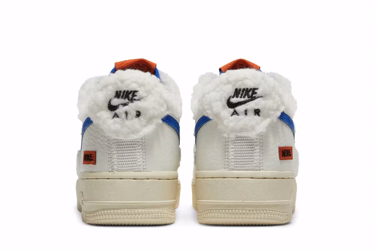 Nike Women's Air Force 1 07 Sherpa Fleece, view 7