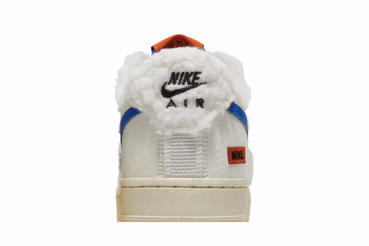 Nike Women's Air Force 1 07 Sherpa Fleece, view 8