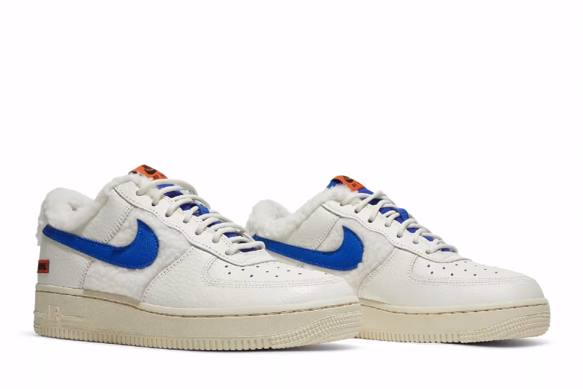 Nike Women's Air Force 1 07 Sherpa Fleece, view 9