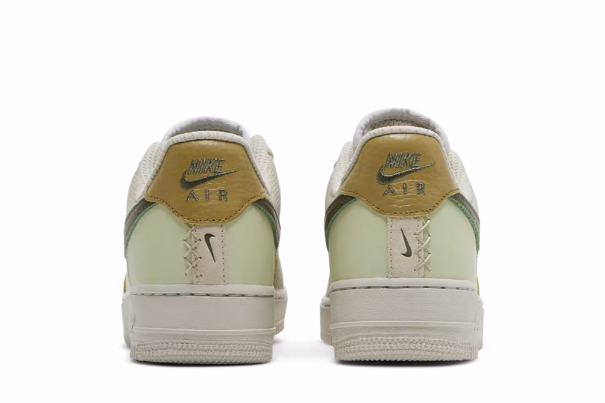 Nike Women's Air Force 1 Rough Green, view 7