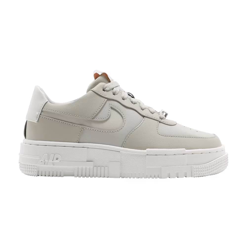 Nike Women's Air Force 1 Pixel Light Stone