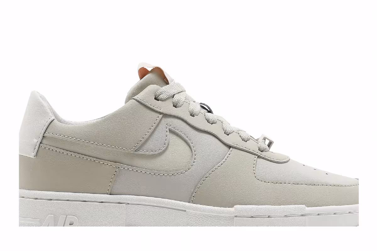 Nike Women's Air Force 1 Pixel Light Stone, view 3