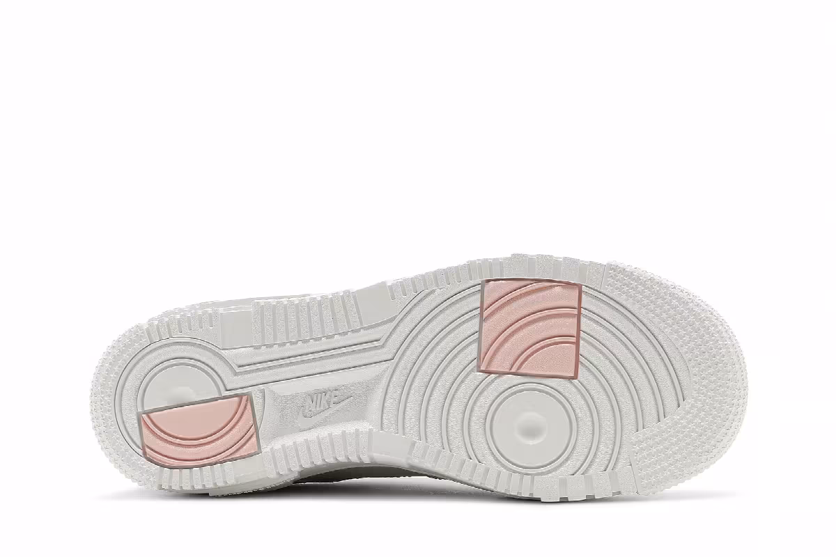 Nike Women's Air Force 1 Pixel Light Stone, view 5