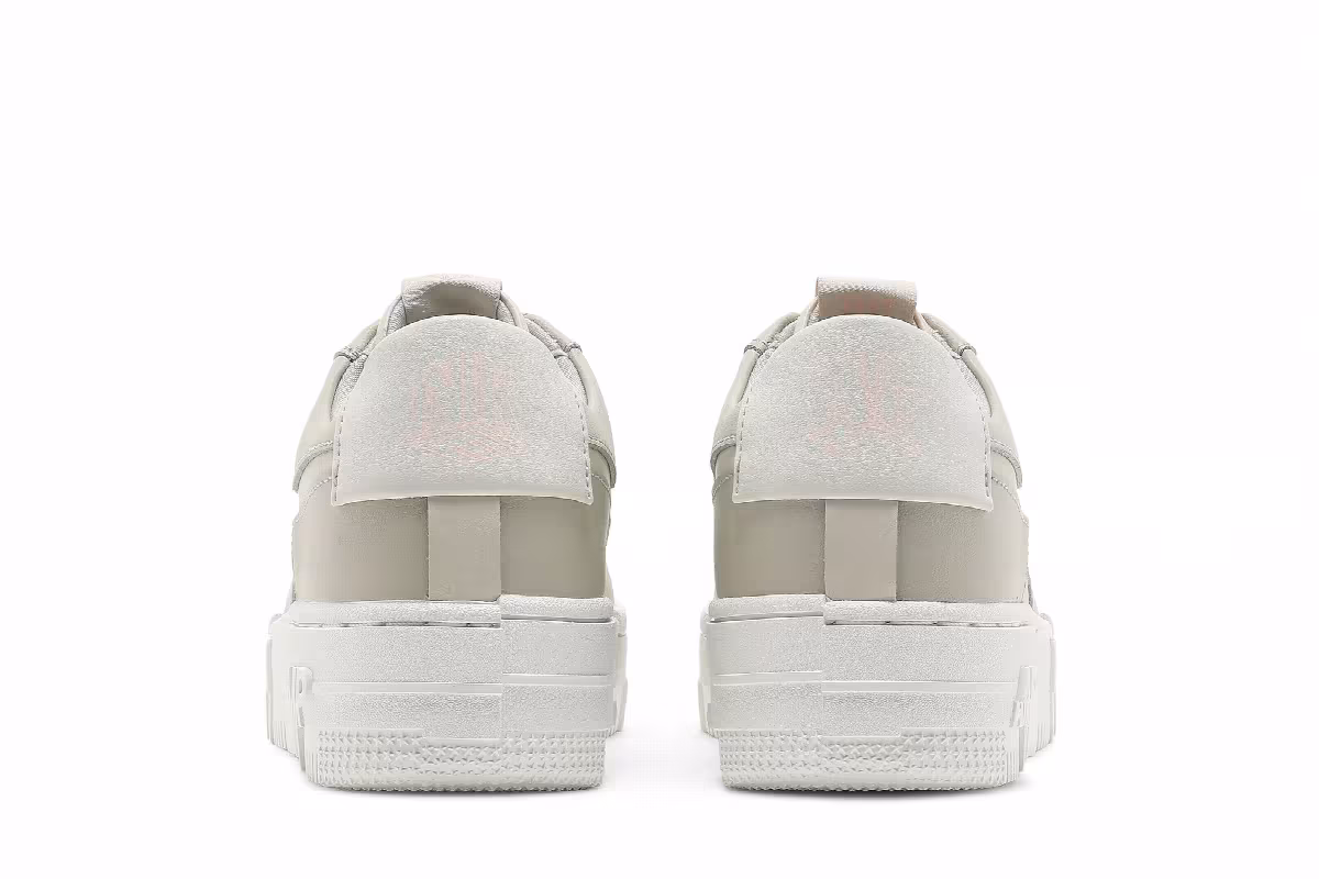 Nike Women's Air Force 1 Pixel Light Stone, view 7