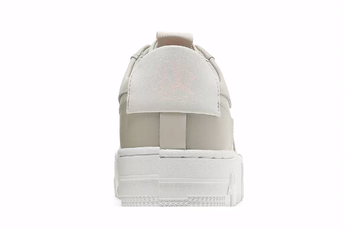 Nike Women's Air Force 1 Pixel Light Stone, view 8