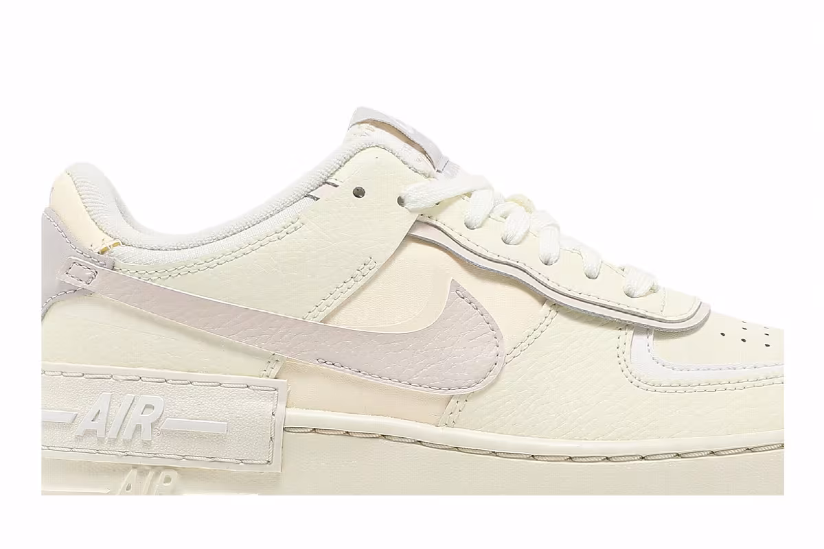 Nike Women's Air Force 1 Shadow Coconut Milk, view 3
