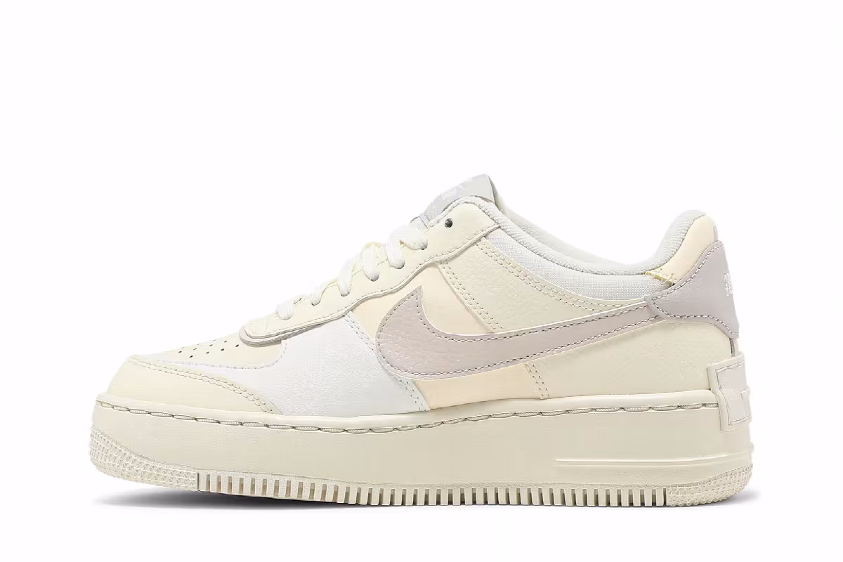Nike Women's Air Force 1 Shadow Coconut Milk, view 4