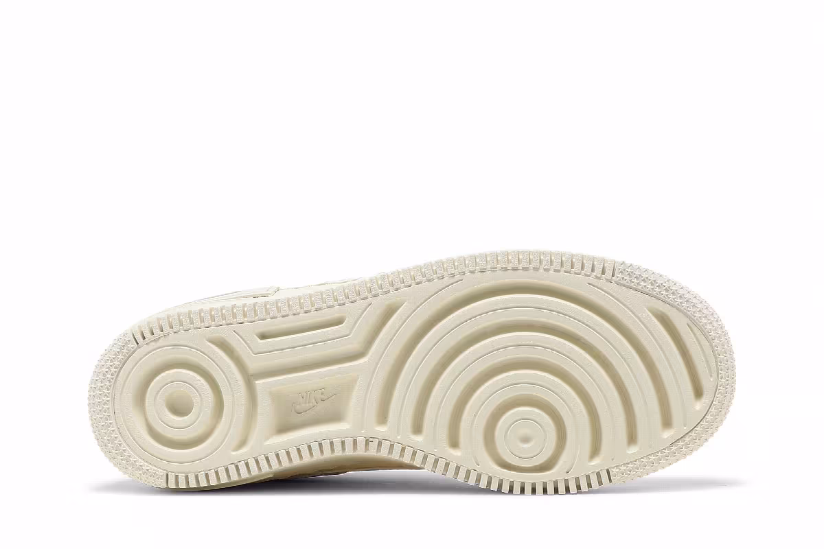 Nike Women's Air Force 1 Shadow Coconut Milk, view 5