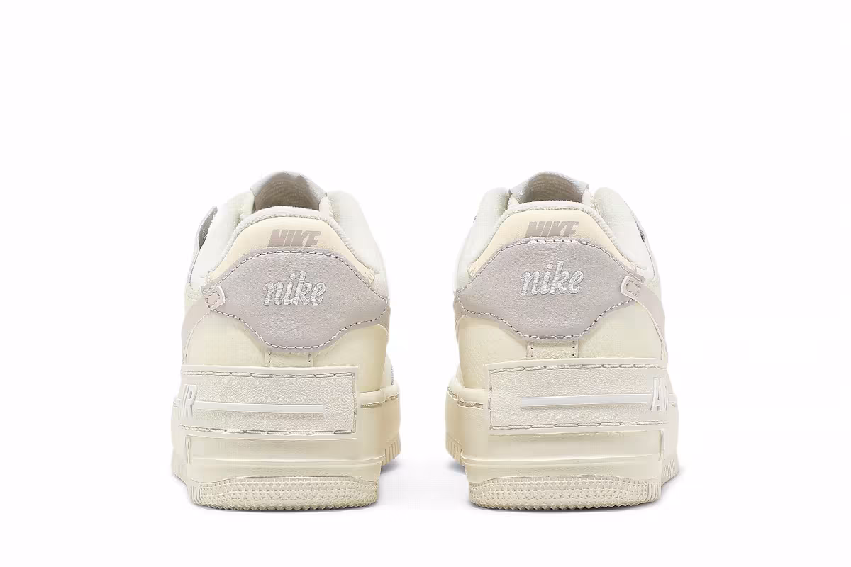 Nike Women's Air Force 1 Shadow Coconut Milk, view 7