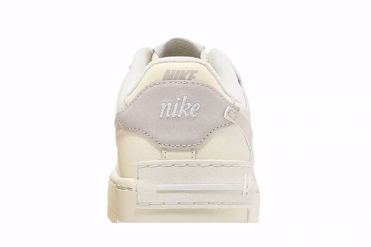 Nike Women's Air Force 1 Shadow Coconut Milk, view 8
