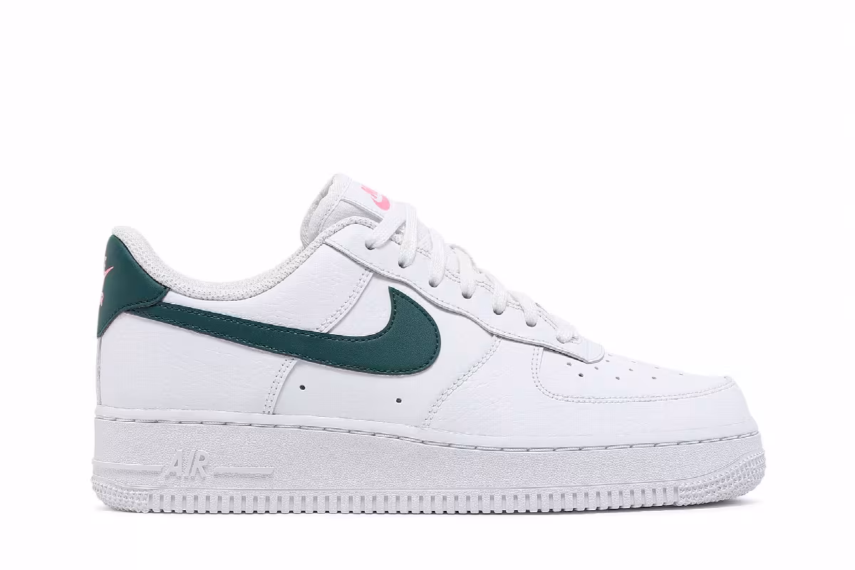 Nike Women's Air Force 1 Dark Teal, view 2