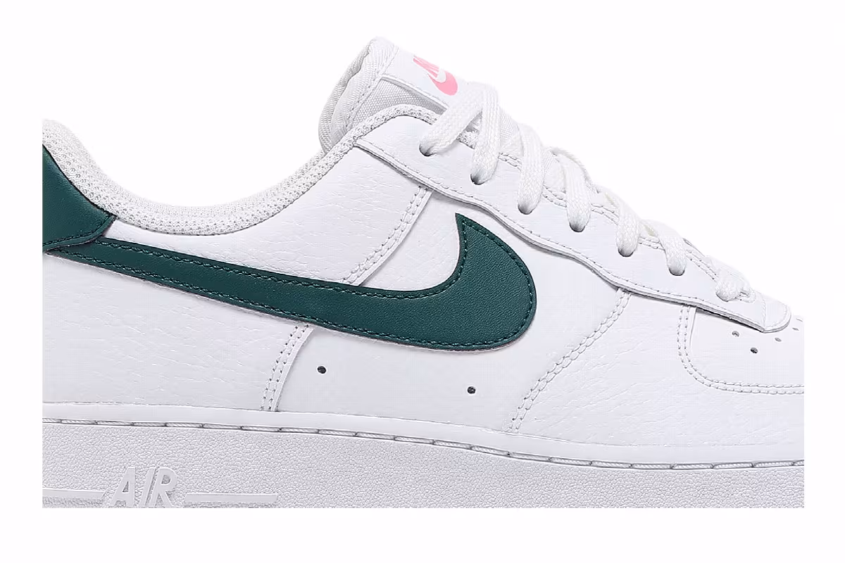 Nike Women's Air Force 1 Dark Teal, view 3