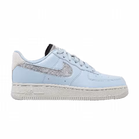 Nike Wmns Air Force 1 '07 SE 'Recycled Wool Pack - Light Armory Blue'
