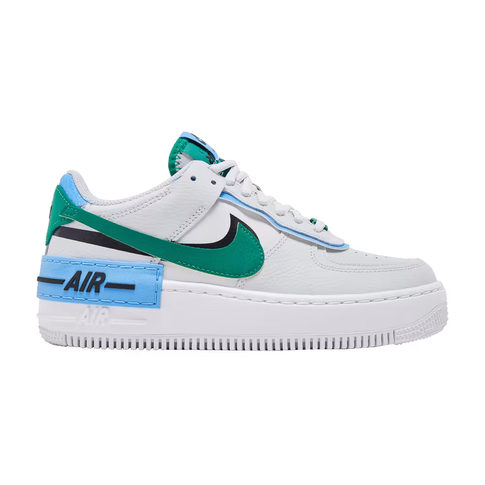 Nike Women's Air Force 1 Shadow Photon Dust Malachite