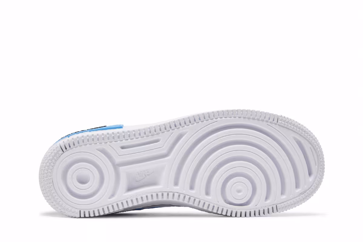 Nike Women's Air Force 1 Shadow Photon Dust Malachite, view 5