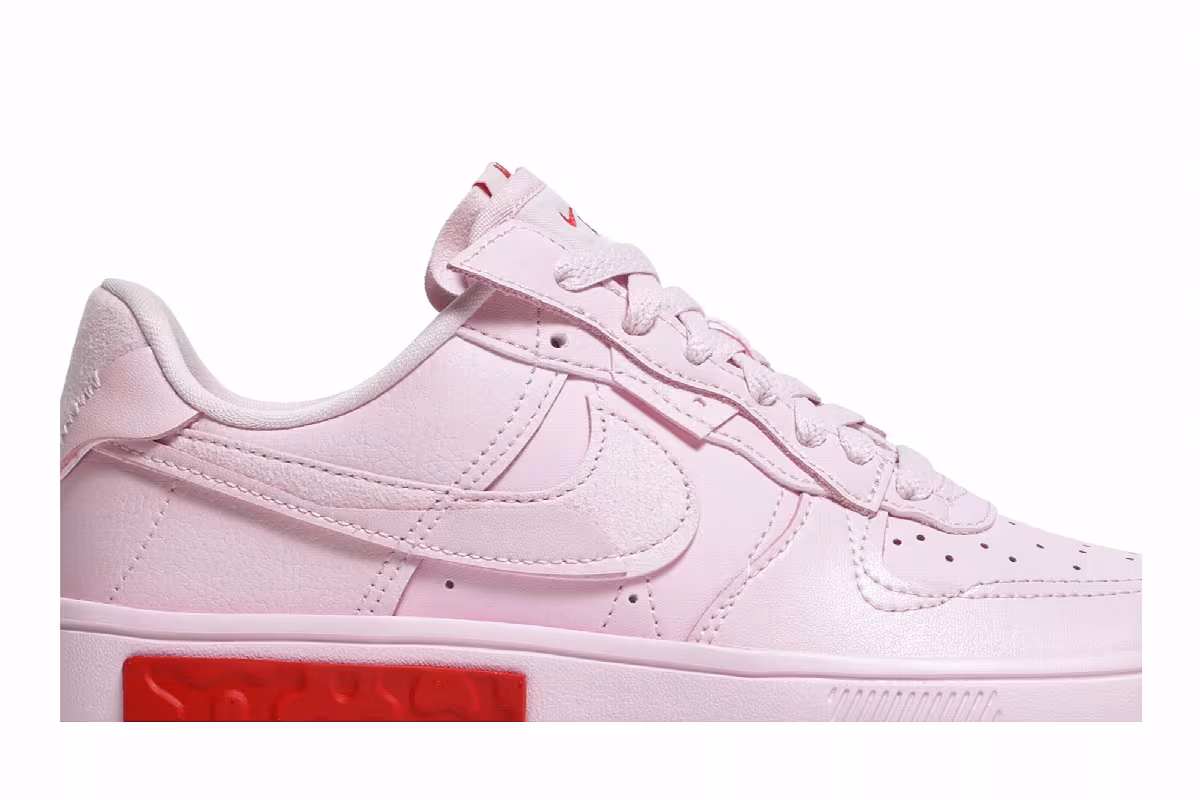 Nike Women's Air Force 1 Fontanka Valentine's Day, view 3