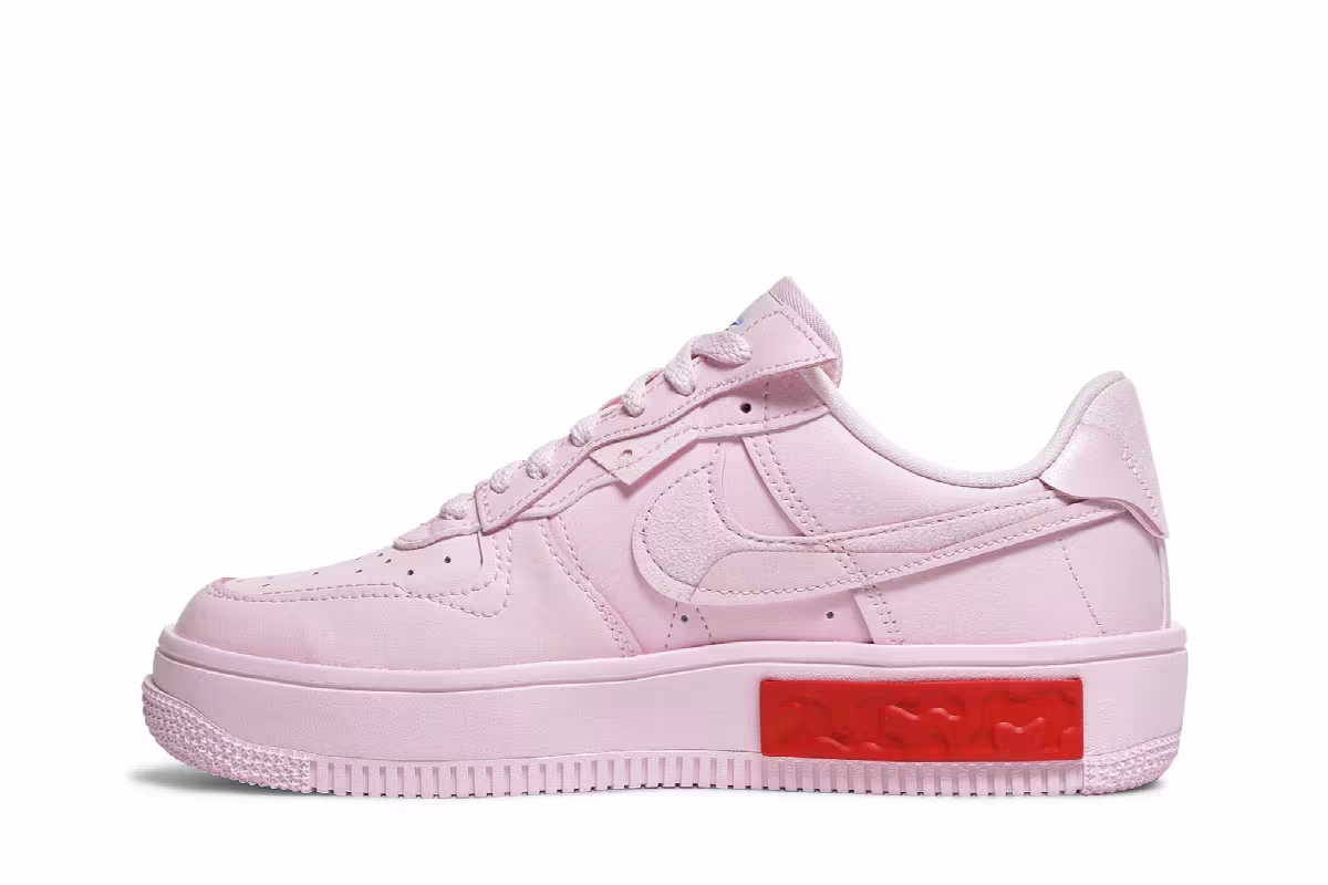 Nike Women's Air Force 1 Fontanka Valentine's Day, view 4