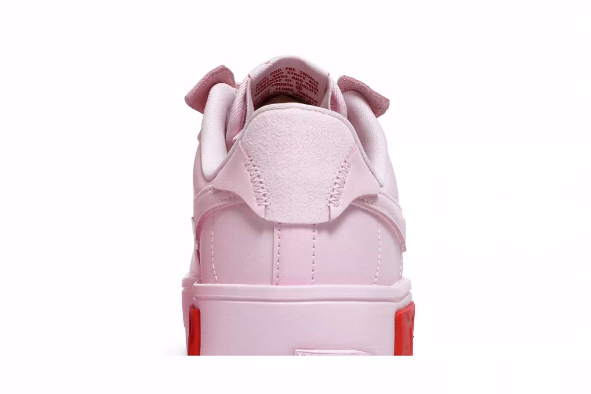 Nike Women's Air Force 1 Fontanka Valentine's Day, view 8