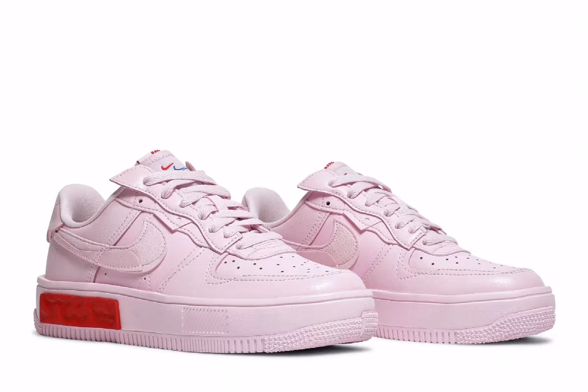 Nike Women's Air Force 1 Fontanka Valentine's Day, view 9