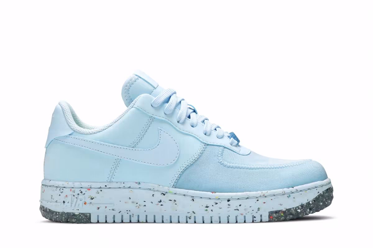 Nike Women's Air Force 1 Crater Hydrogen Blue, view 2