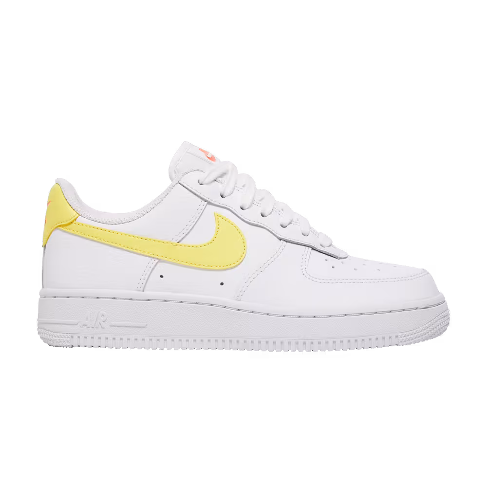 Nike Women's Air Force 1 White Light Citron