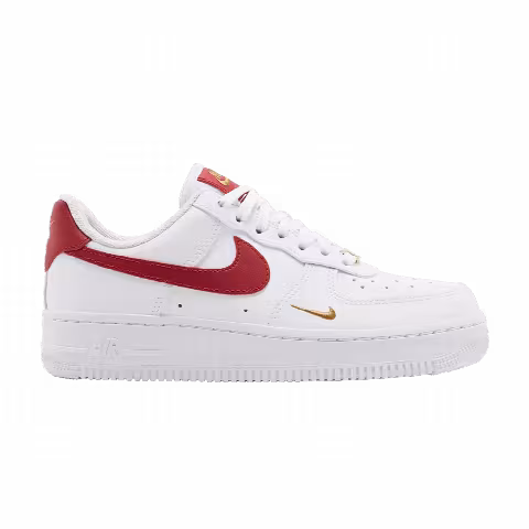 Nike Wmns Air Force 1 Essential Low 'White Gym Red'