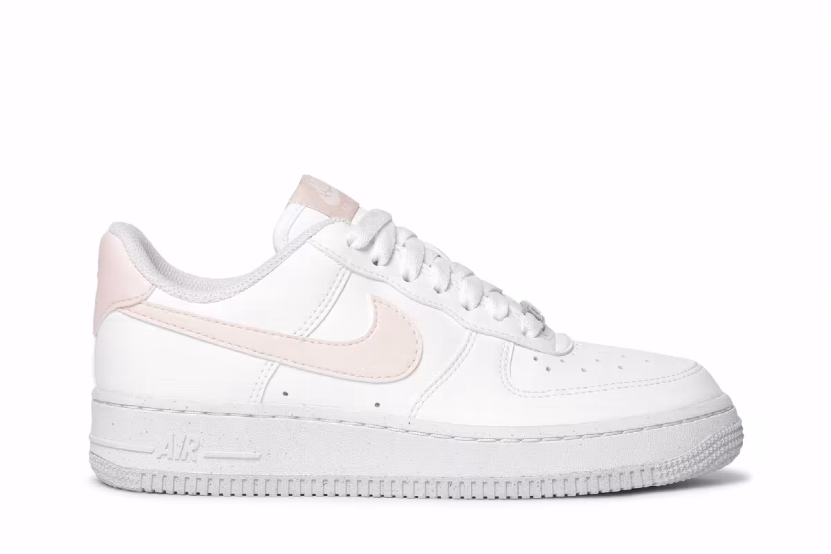 Nike Women's Air Force 1 Next Nature White Pale Coral, view 2