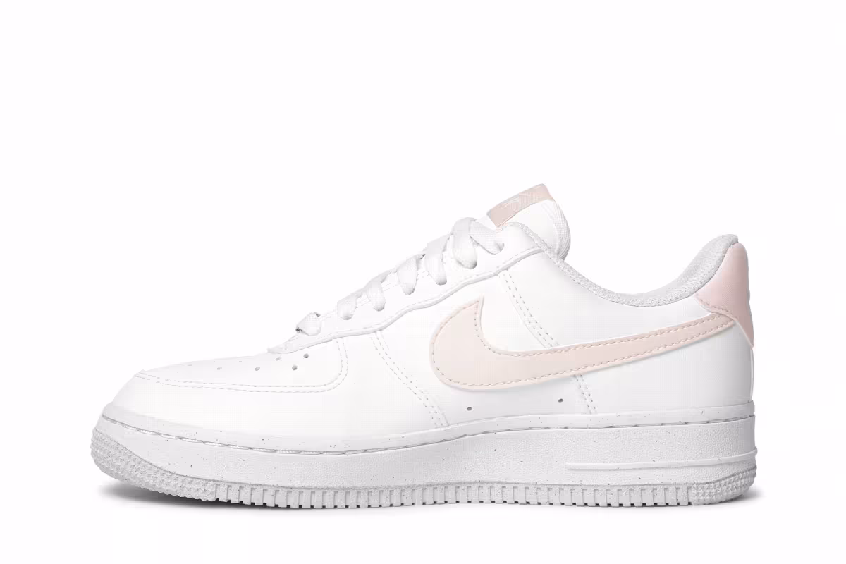 Nike Women's Air Force 1 Next Nature White Pale Coral, view 4