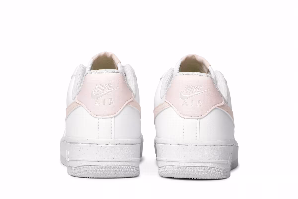 Nike Women's Air Force 1 Next Nature White Pale Coral, view 7