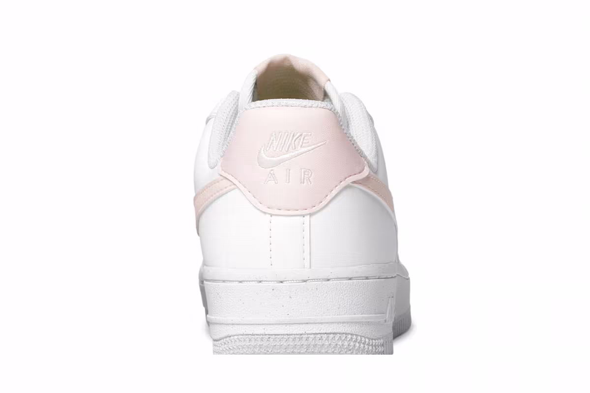 Nike Women's Air Force 1 Next Nature White Pale Coral, view 8