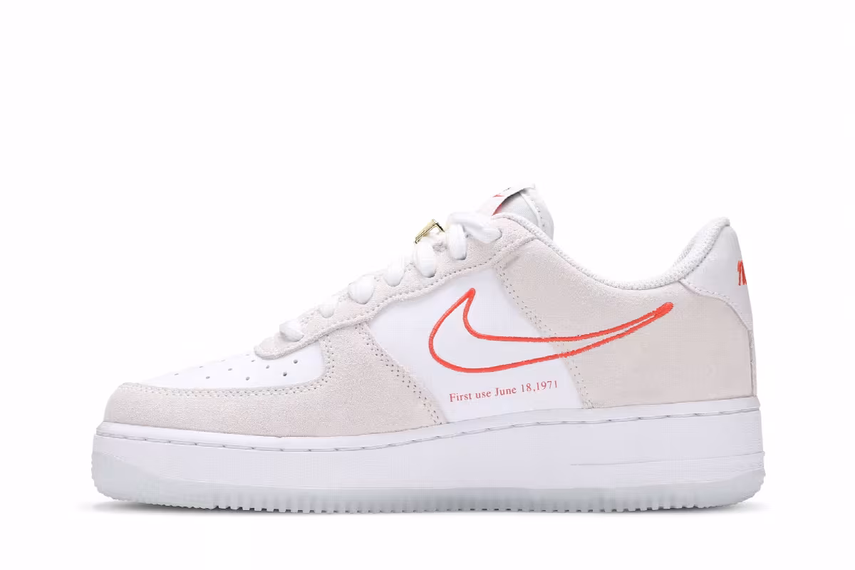 Nike Women's Air Force 1 First Use, view 4