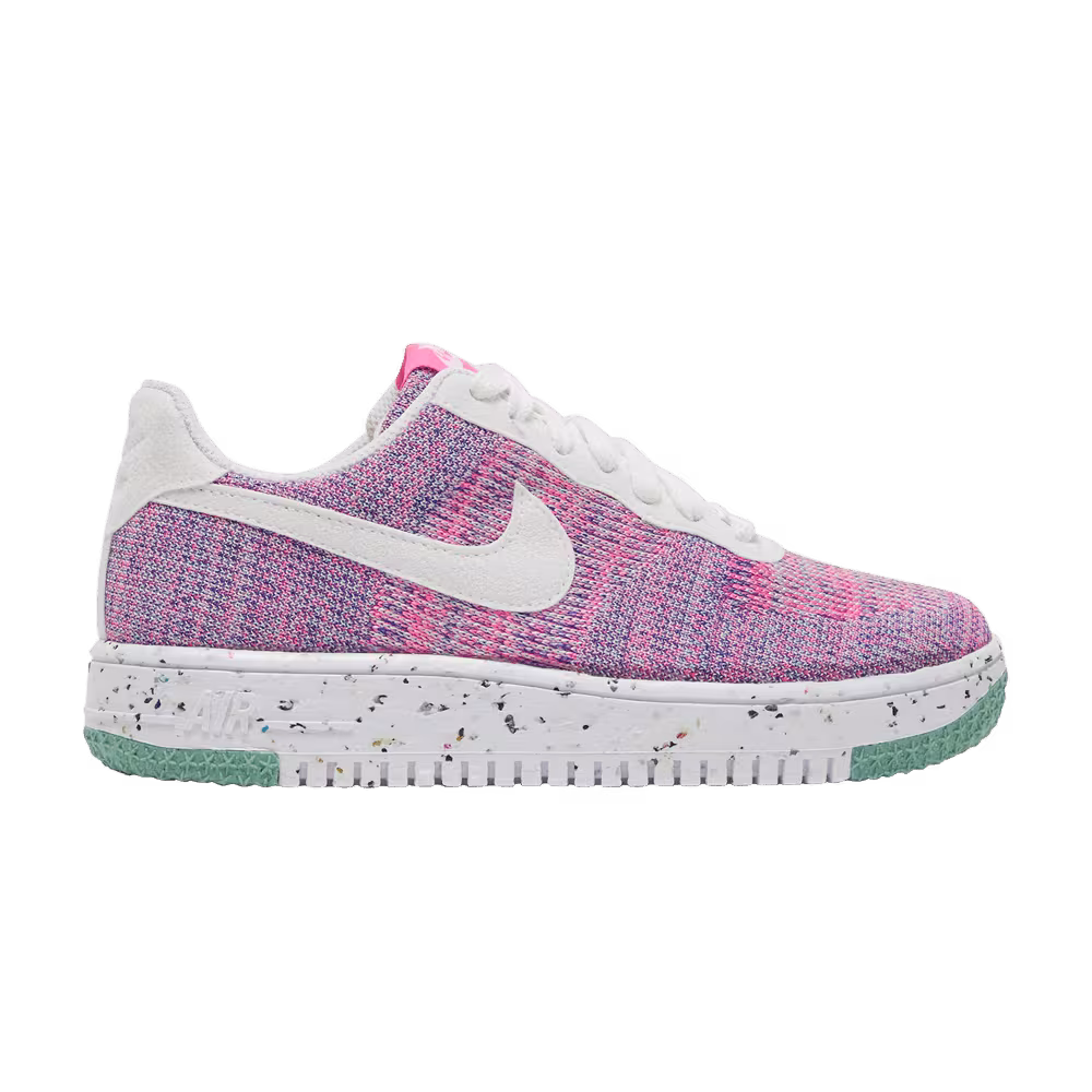 Nike Women's Air Force 1 Crater Flyknit Fuchsia Glow