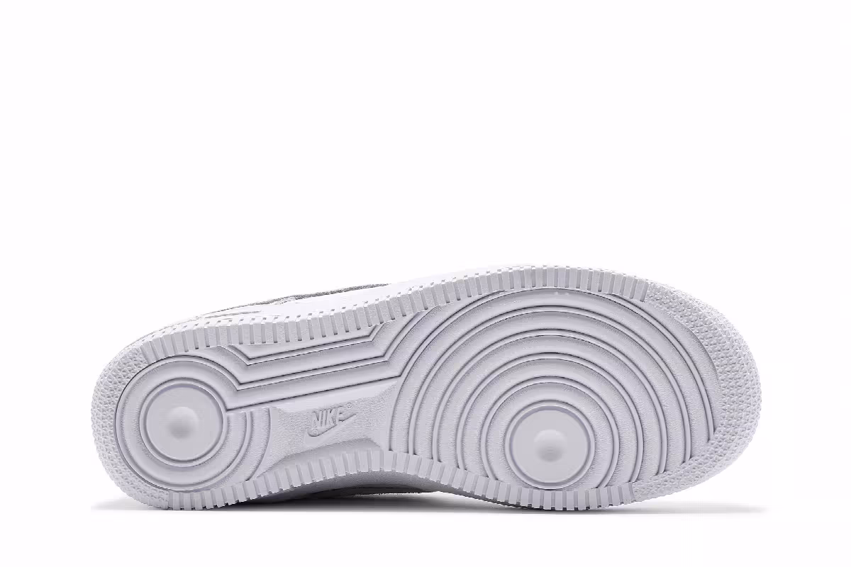 Nike Women's Air Force 1 Glacier Blue, view 5