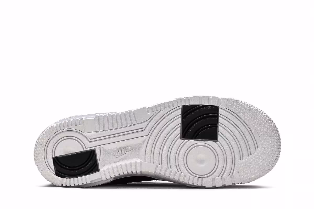 Nike Women's Air Force 1 Pixel Black, view 5